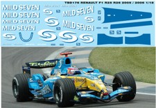 1/18 Decals per RENAULT F1 R24