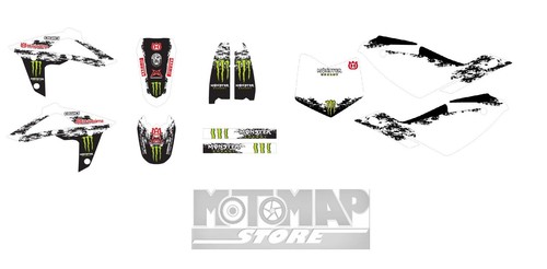 Kit adesivi grafiche - kit,