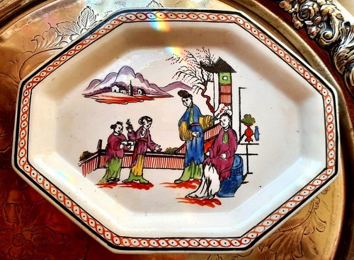 Rare antique english - english, porcelain