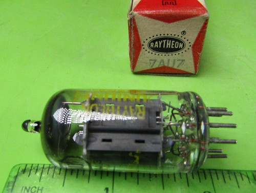Raytheon 7au7 vuoto tubo - 7au7,