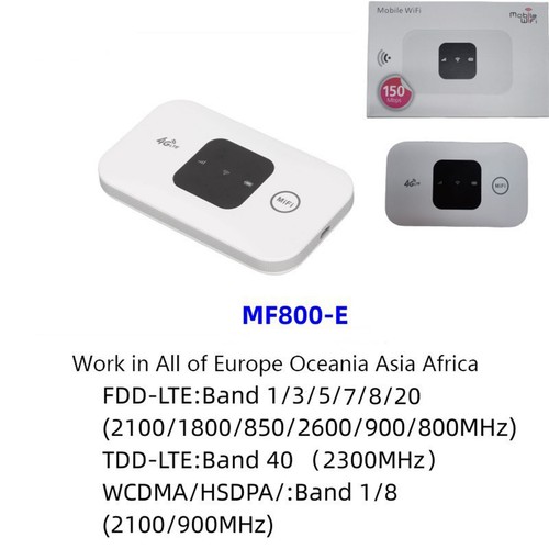 Protable lte mobile - 4g, hotspot