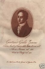 SICILIA_SIRACUSA_MEDICINA_ZUMMO_ANATOMICO E CEROPLASTICO_INCISIONE '800_RITRATTO