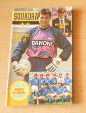 ED. FORTE SERIE JUVE SQUADRA MIA   ANNO 4°  N°  20  1994  4 CARTOLINE E ADESIVI