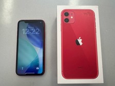 Apple iPhone 11 (PRODUCT)RED - 64GB (Senza operatore) Batteria 100%