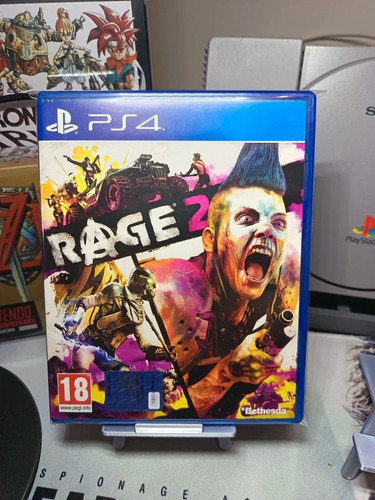 Rage ita usato - rage, 2