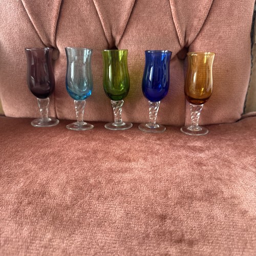 Bicchieri murano cordial - murano,
