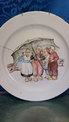Antico piatto ceramica - antico,