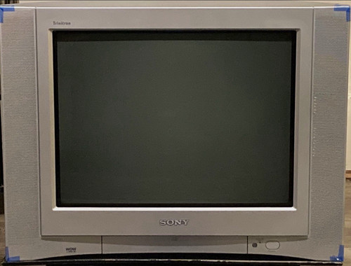Sony trinitron 20fv300 - kv-20fv300, 20in