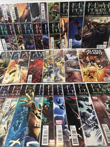 Fear itself completo - #1-7,