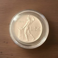 Moneta Da 50 Lire 1973