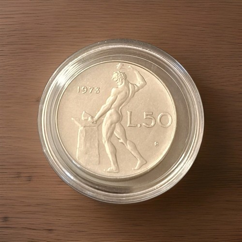 Moneta lire 1973 - moneta,