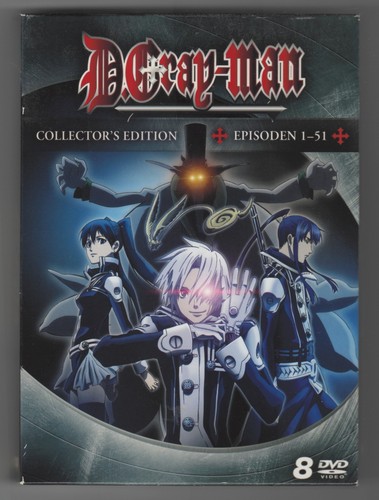 Gray man collectors edition - d.gray-man,
