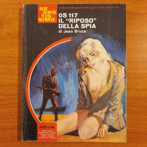Os117 riposo della spia - della,