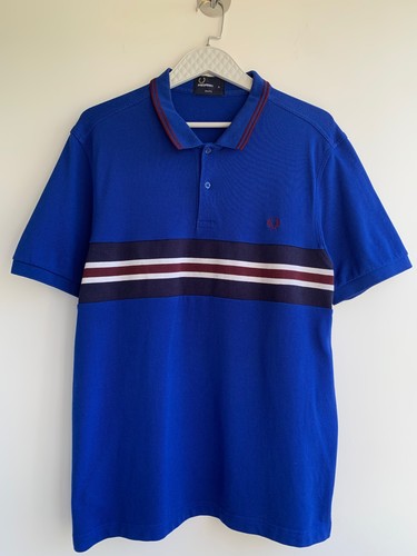 Polo fred perry uomo blu - fred,