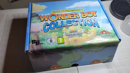 Wonder boy anniversary - boy,