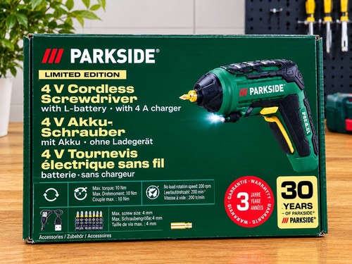 Parkside cacciavite senza fili - cacciavite,