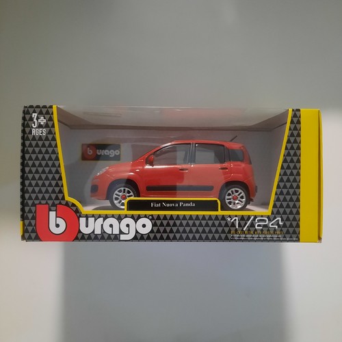 Modellino statico fiat nuova - statico,