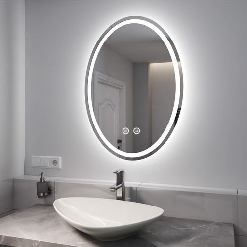 Specchio bagno emke con - specchio,