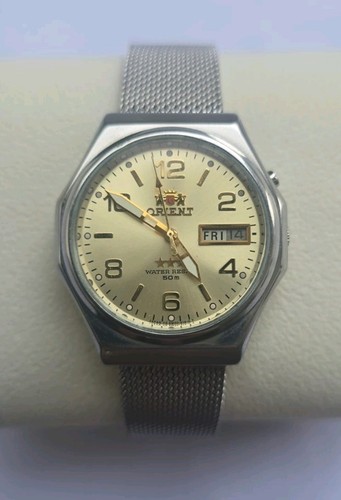 Orient automatic day date - automatic, day-date