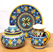 Deruta Dipinto A Mano Ceramica