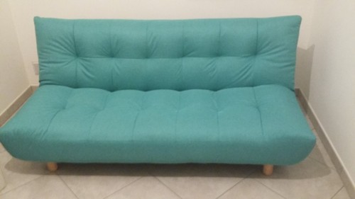 Divano letto posti usato - 2,