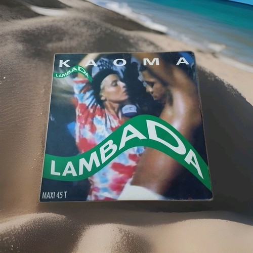 Maxi tours vinyle kaoma - maxi, –