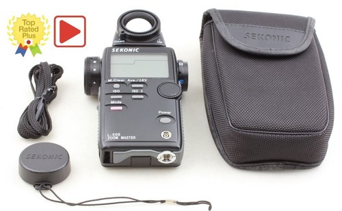 Near mint sekonic 508 zoom - [near,