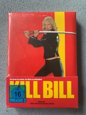Kill Bill Vol. 2 | 1984 LIMITIERTES Mediabook Blu ray/DVD OVP NEU VERSCHWEISST