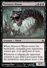 Massacre Wurm - Foil Medium