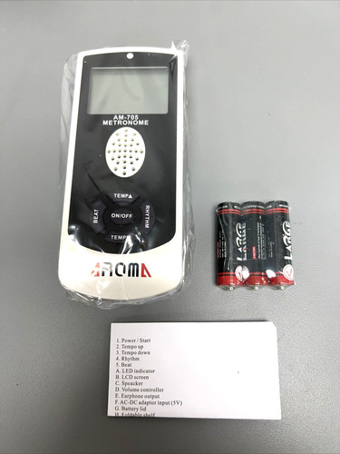 Aroma metronome 705 lotto - aroma,