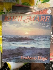 UMBERTO BINDI " IO E IL MARE "