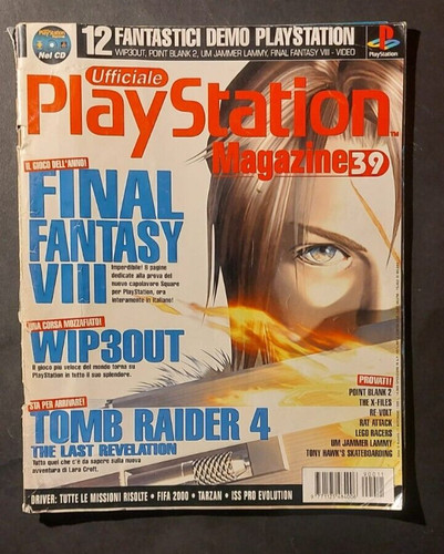 Playstation magazine - magazine, 39