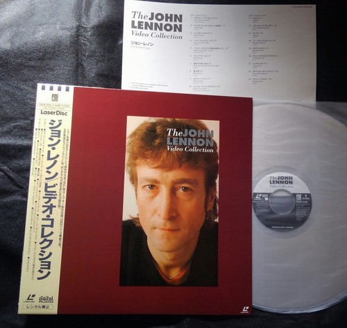 John lennon the video - john,