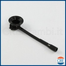 NESPRESSO KRUPS Tubo Connettore Acqua 124mm Nero Originale Caffè Inissia XN100..