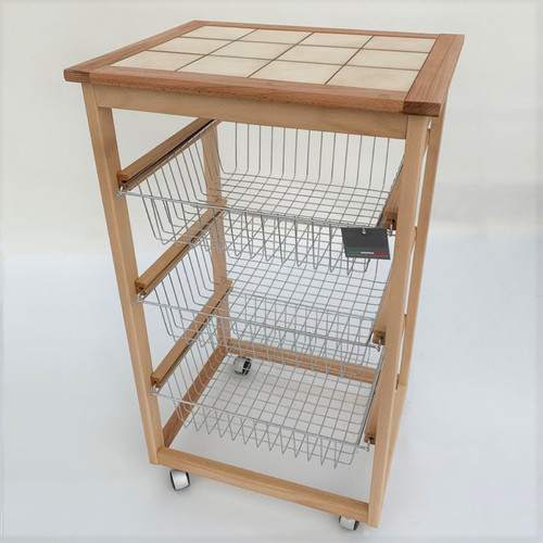 Carrello cucina portafrutta - da,