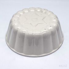 Vintage Ceramica Stampo Budino