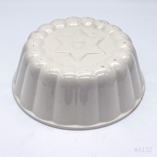 Vintage ceramica stampo budino - ceramica,
