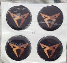 Cupra Adesivi coprimozzo