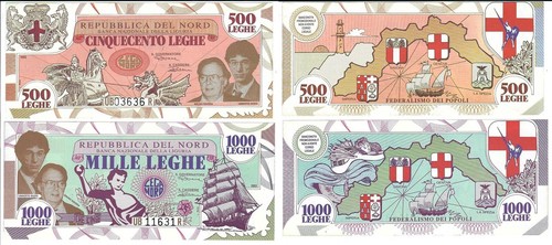 Banconote promozionali 500 - banconote,