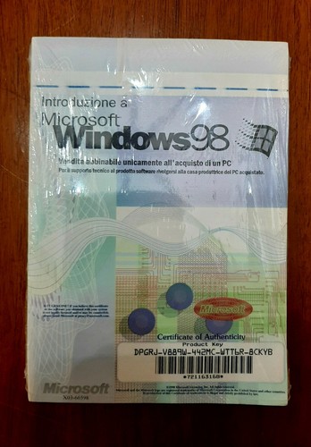 Microsoft windows - microsoft, 98