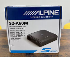 AMPLIFICATORE AUTO ALPINO