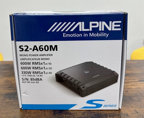 Amplificatore auto alpino - amplificatore,