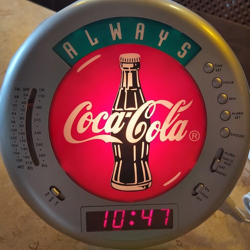 Radio coca cola con - am-fm,