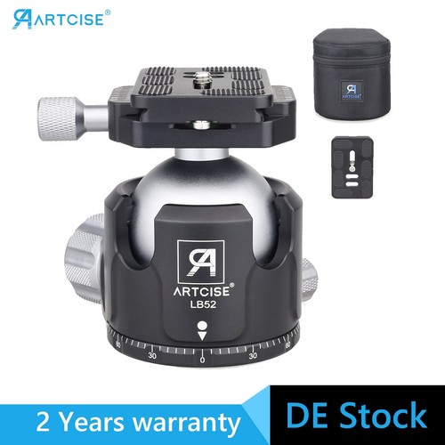 52mm heavy duty ballhead - 52mm,