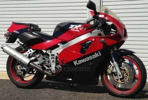 Kawasaki zxr400h zxr400 h1 - kawasaki, zxr400-1