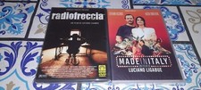 2 DVD nuovi sigillati MADE IN ITALY+RADIO FRECCIA di LUCIANO LIGABUE vers italia