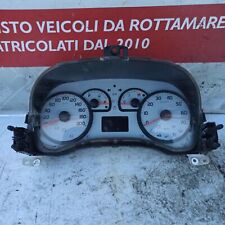 QUADRO STRUMENTI CONTACHILOMETRI FIAT DOBLO MALIBU 1 SERIE 1.9 JTD 2003 51758779