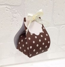 20 PEZZI Portaconfetti a pois