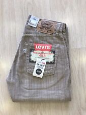 LEVI'S UOMO 458 VELLUTO 750