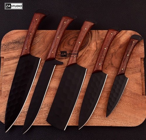 Set coltelli chef - set, fatti